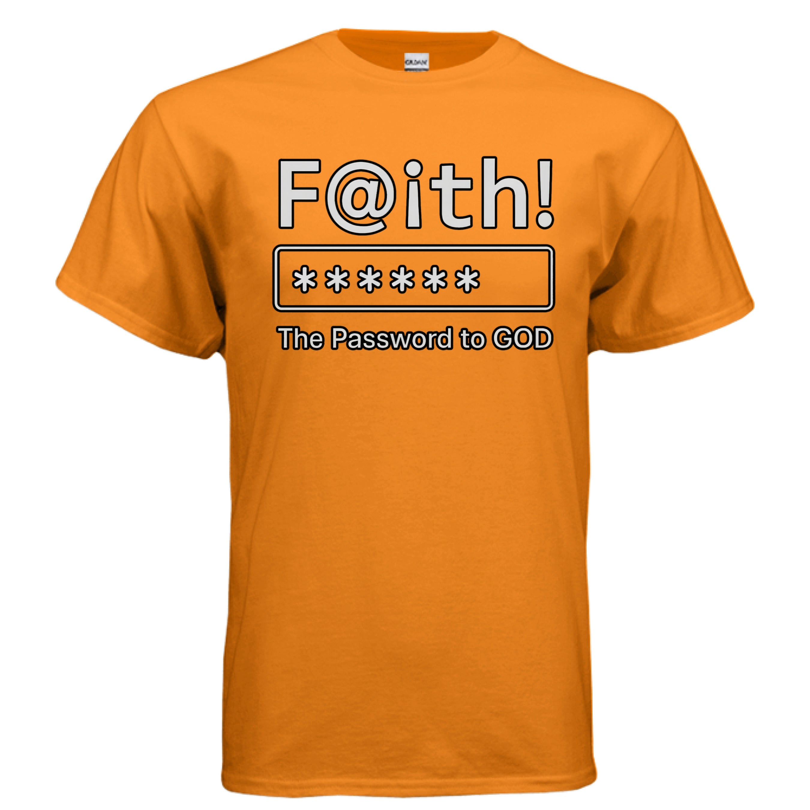 SAFETY ORANGE - FRONT