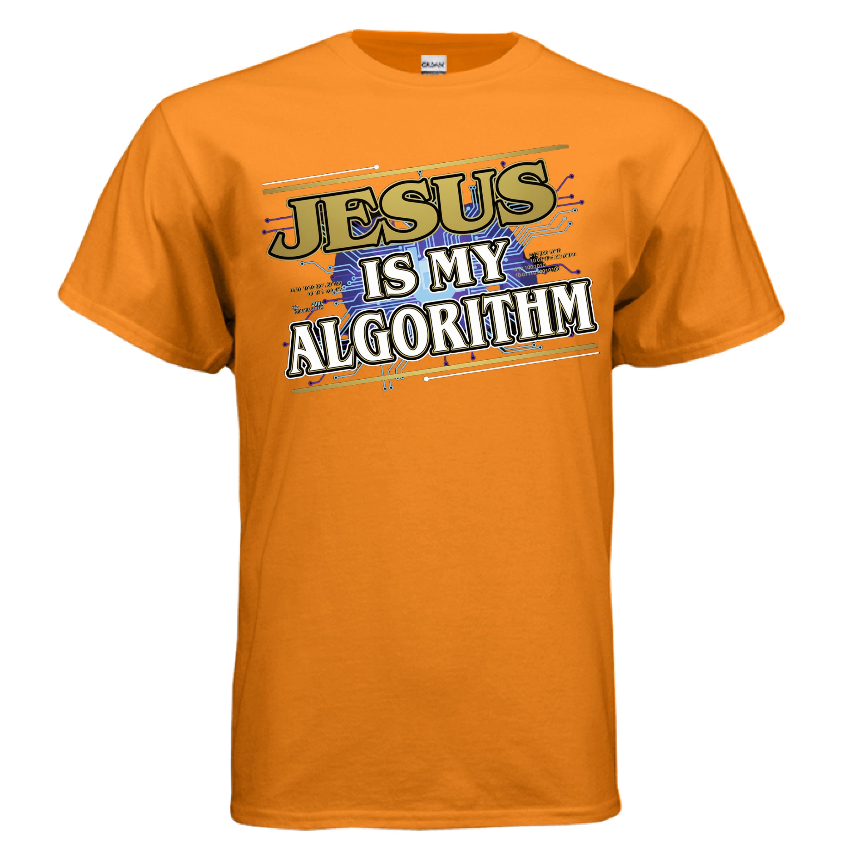 SAFETY ORANGE - FRONT