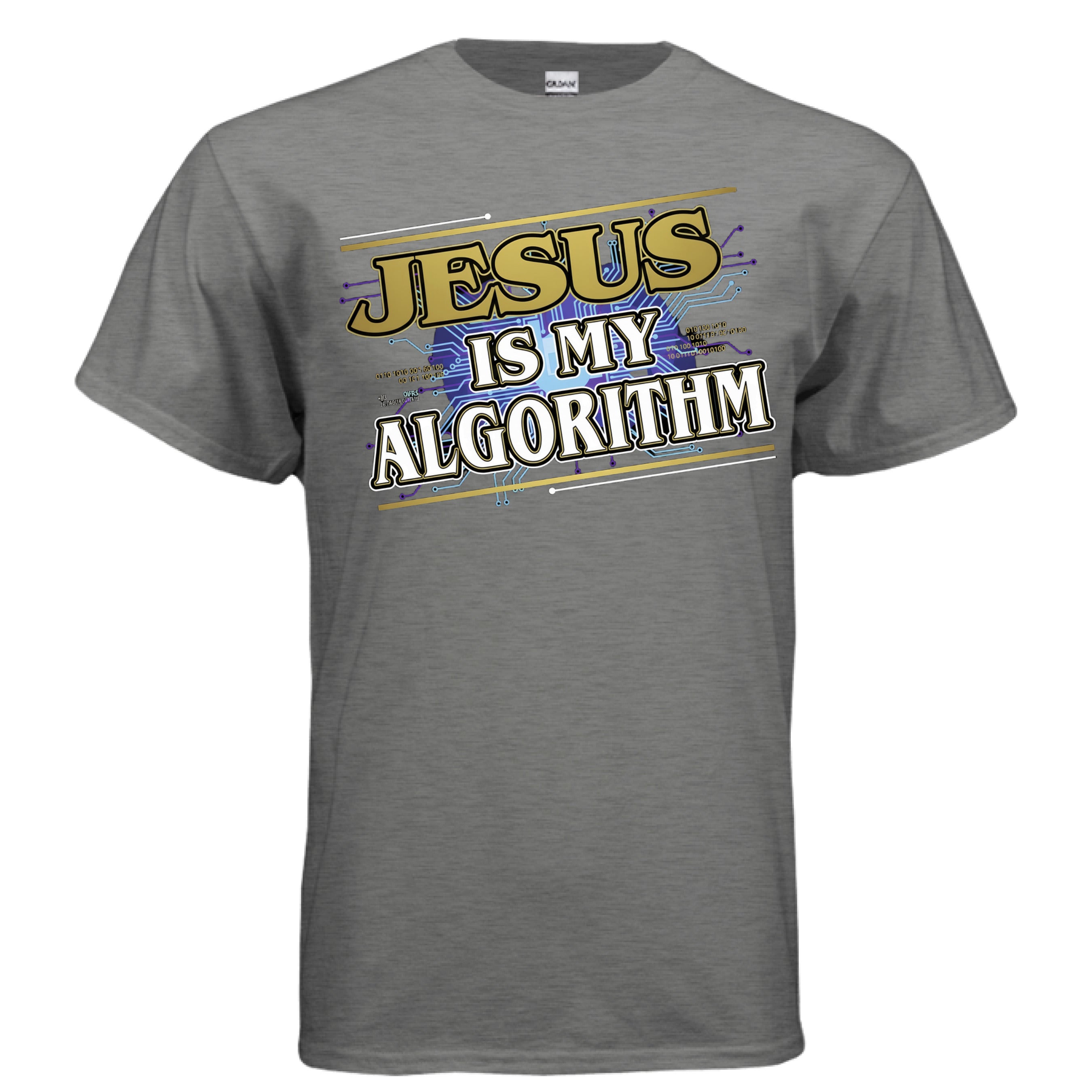 GRAPHITE HEATHER - FRONT