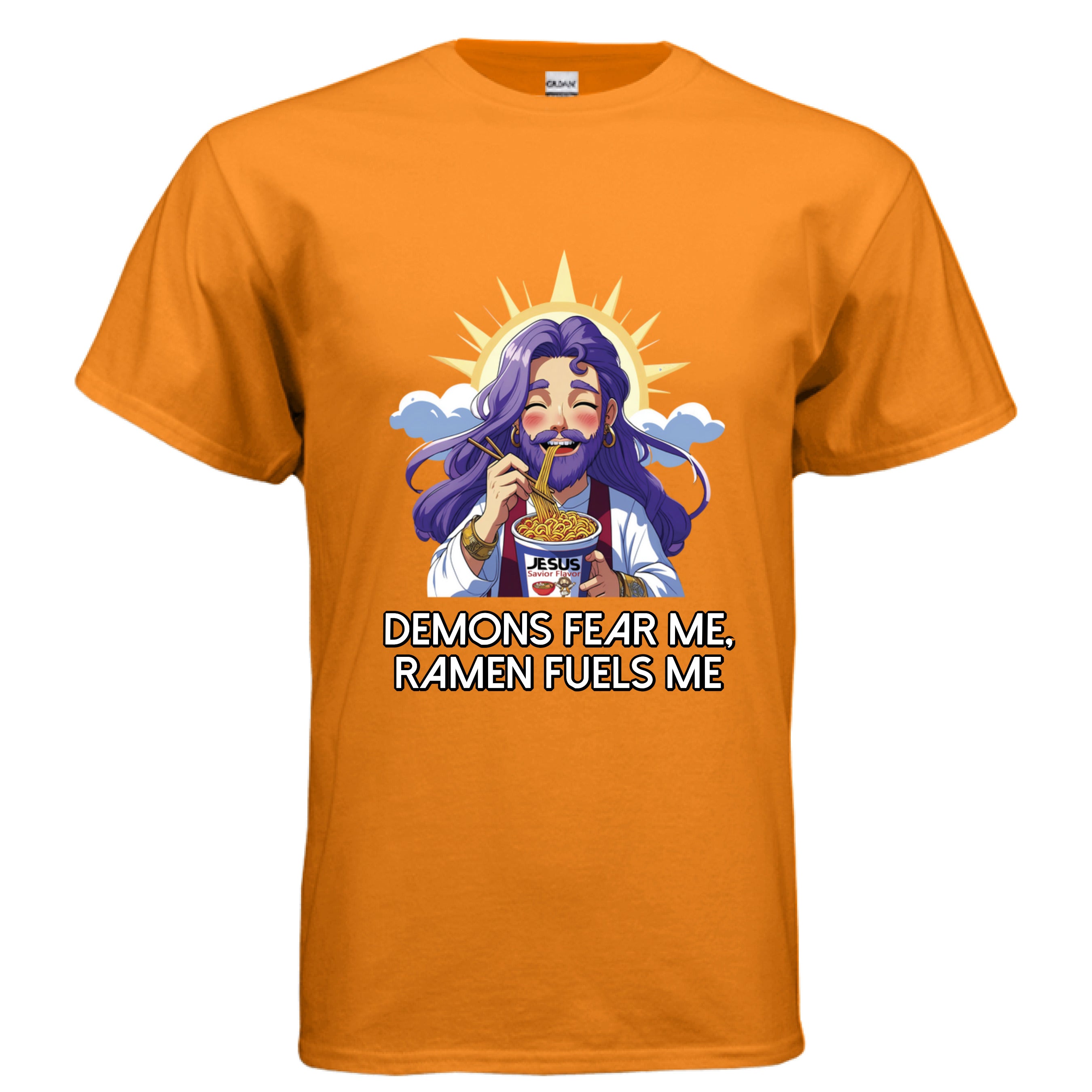 SAFETY ORANGE - FRONT