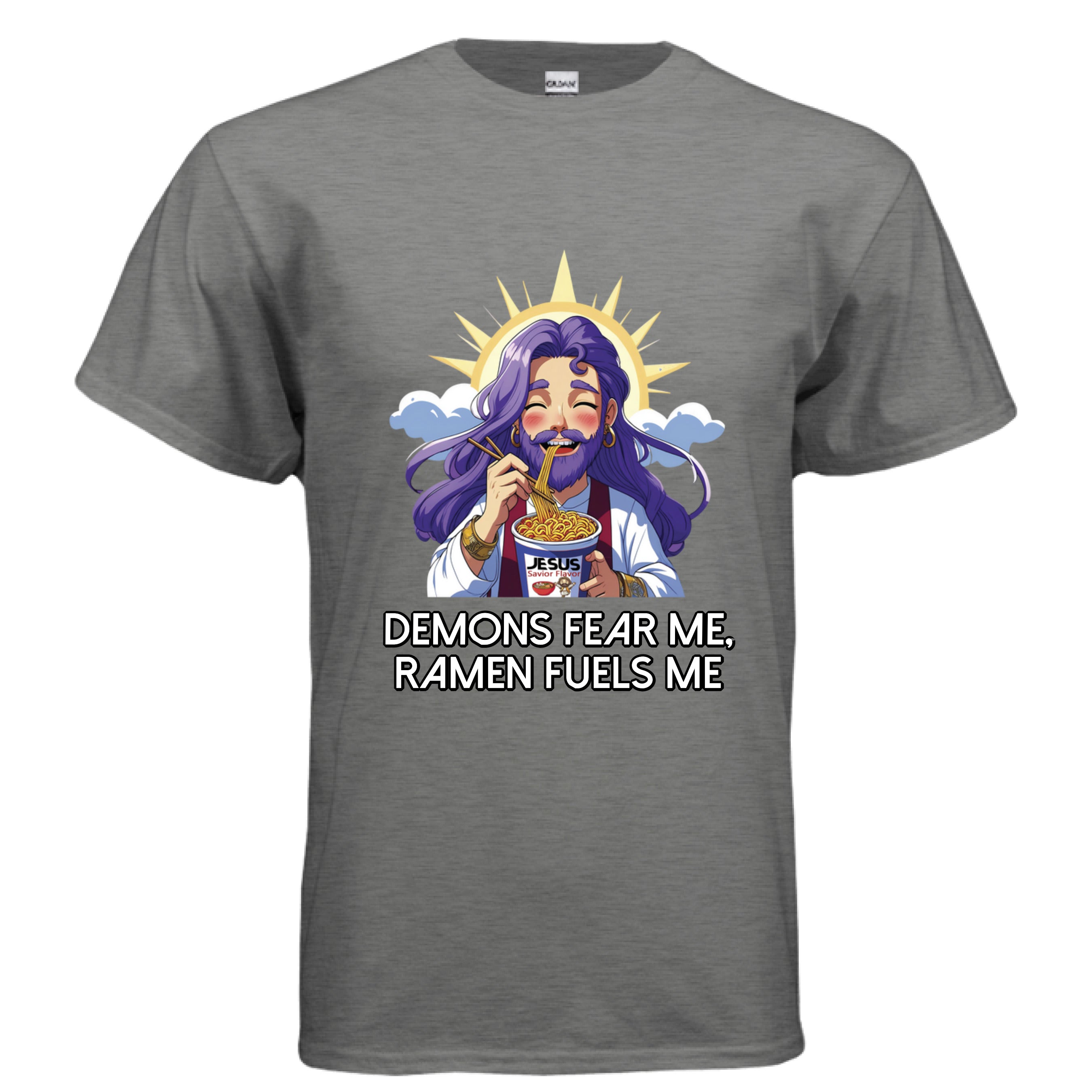 GRAPHITE HEATHER - FRONT