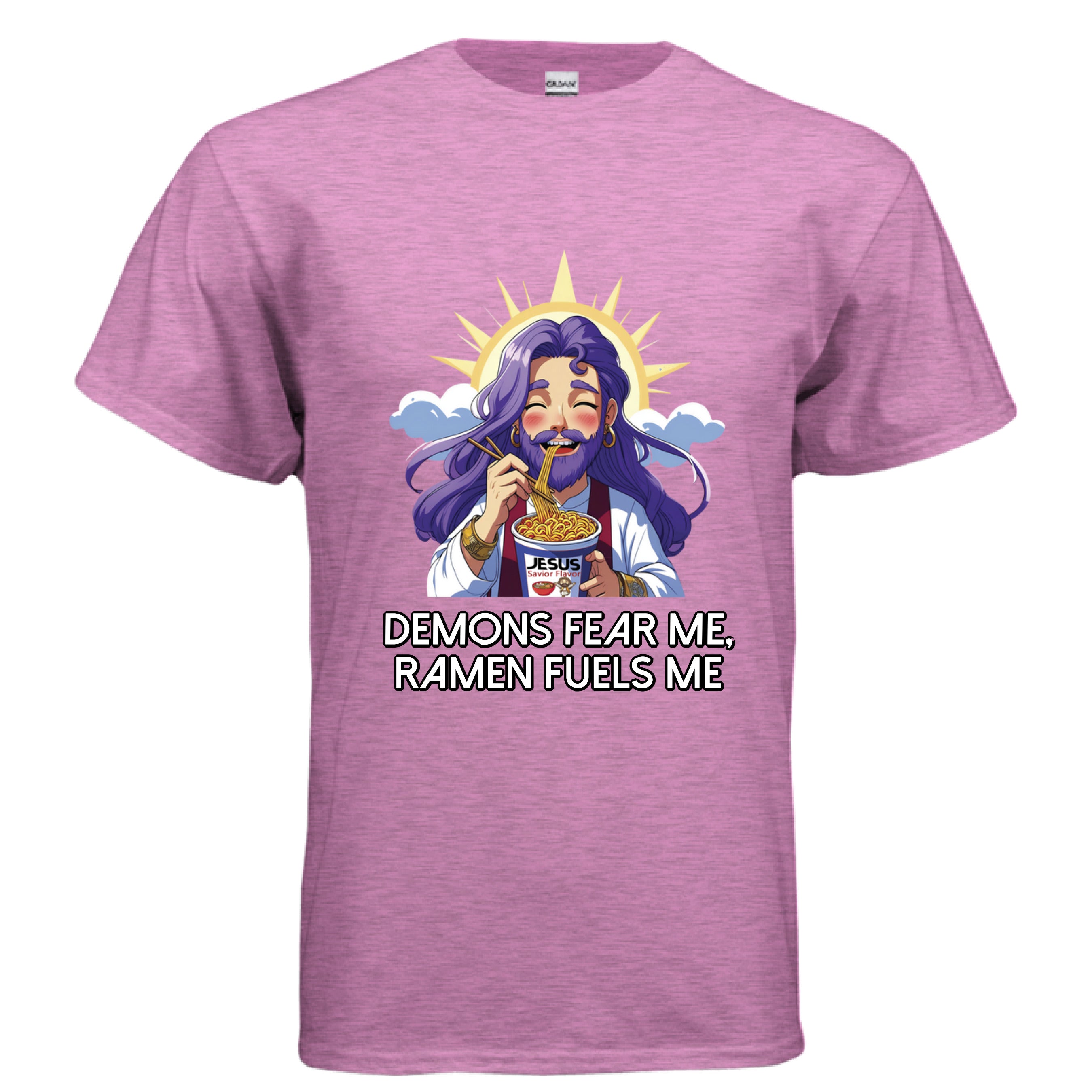 HEATHER RADIANT ORCHID - FRONT