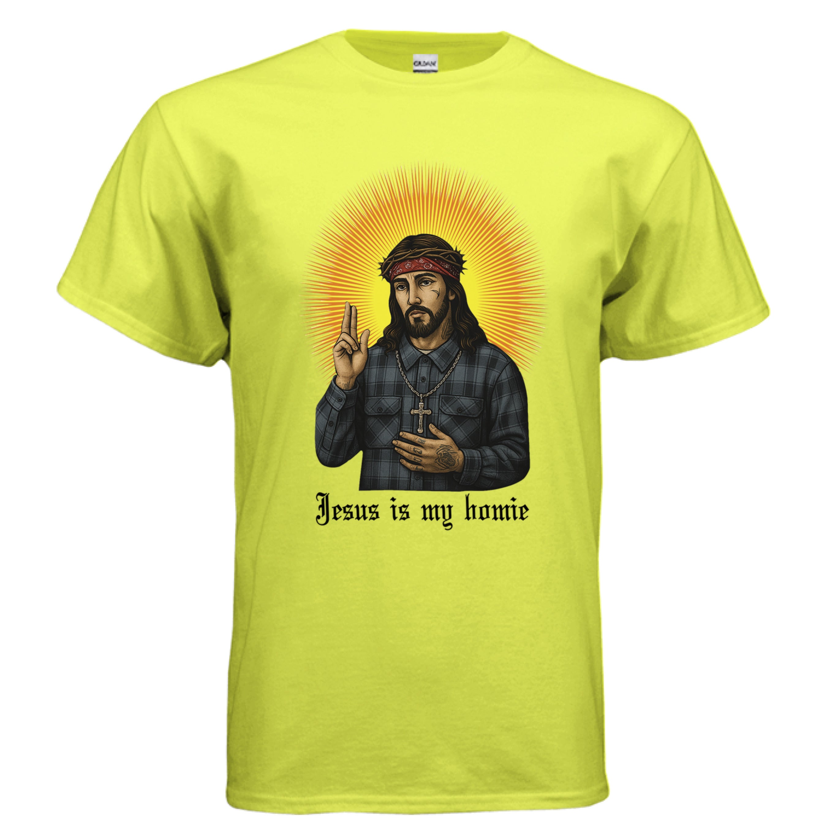 SAFETY GREEN - FRONT