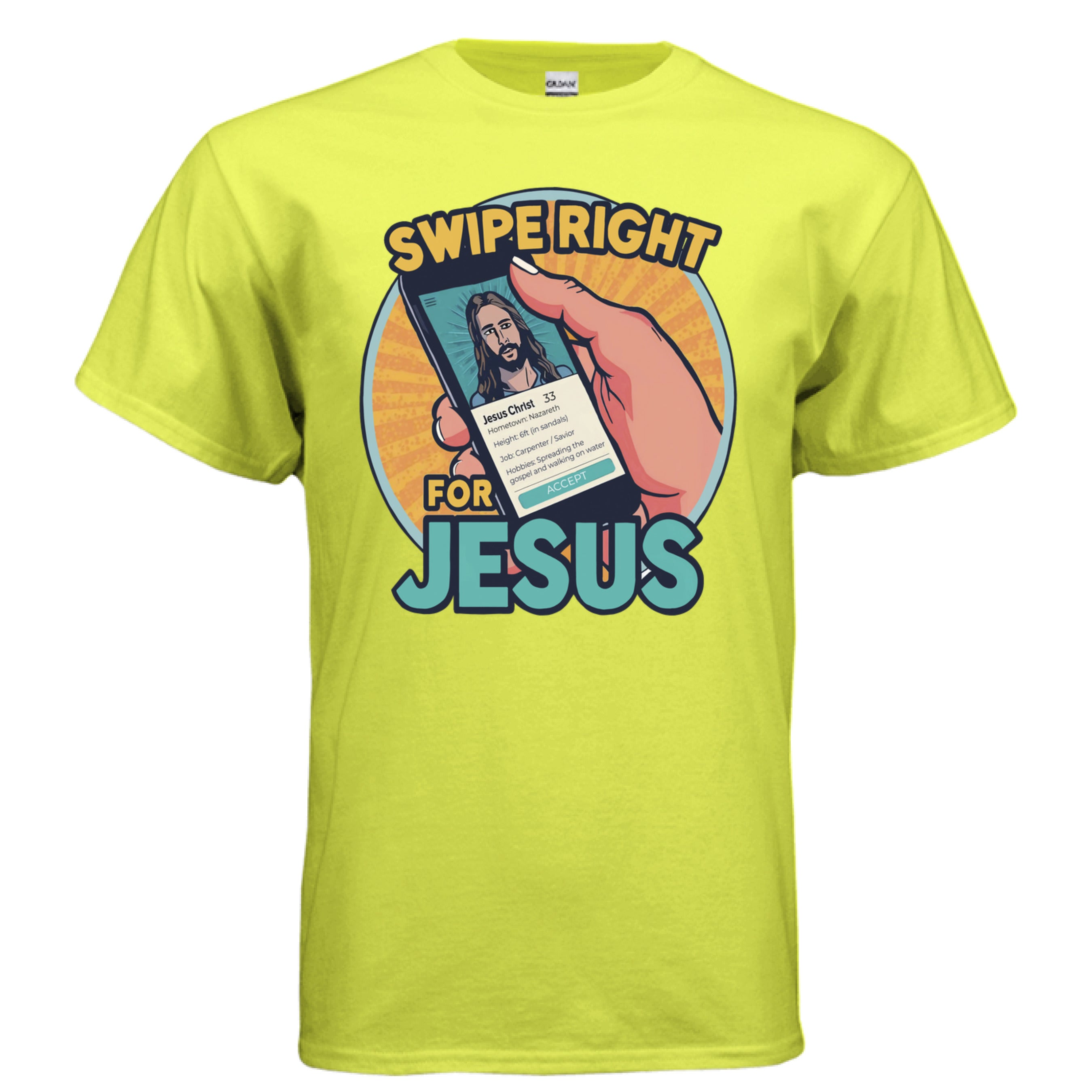 SAFETY GREEN - FRONT