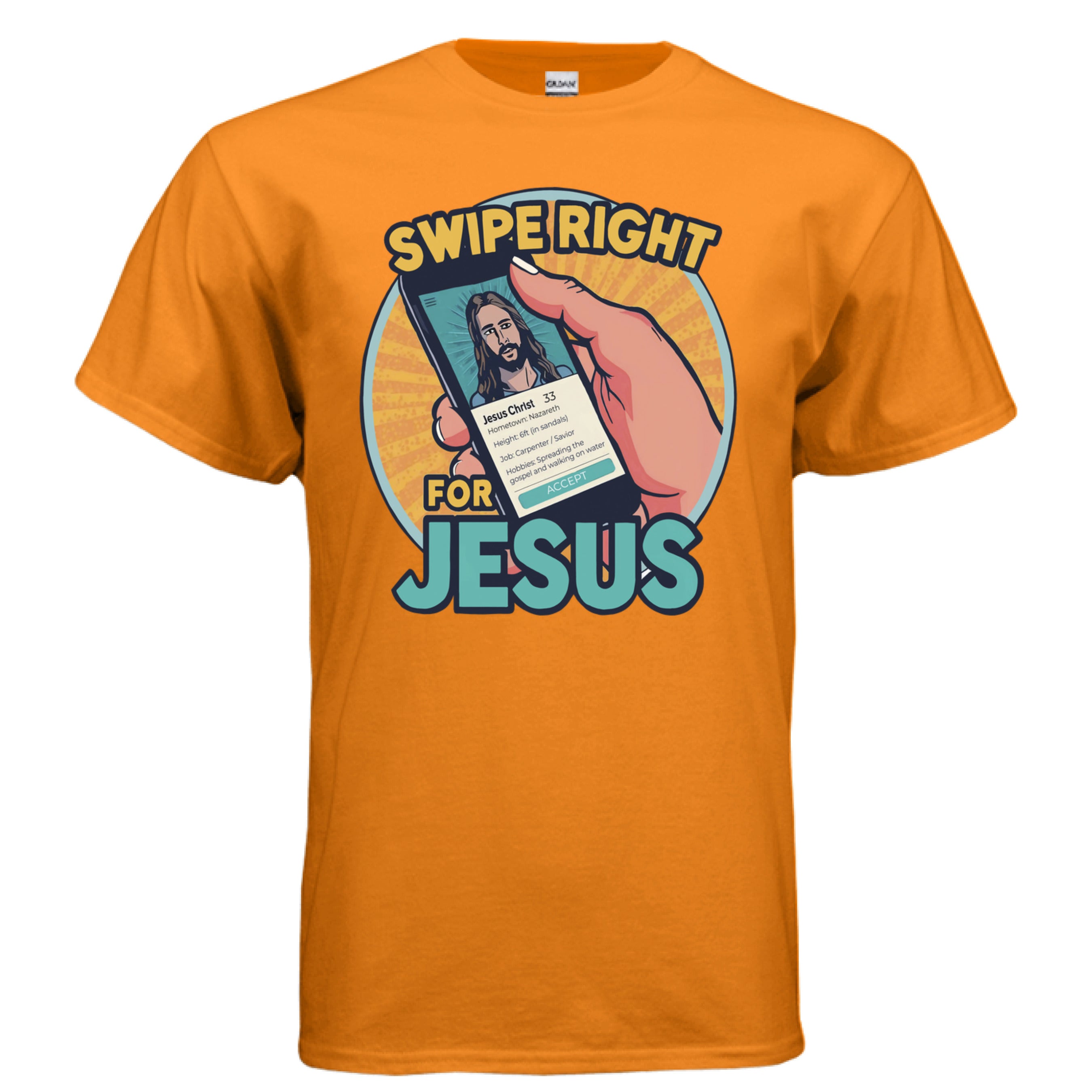 SAFETY ORANGE - FRONT