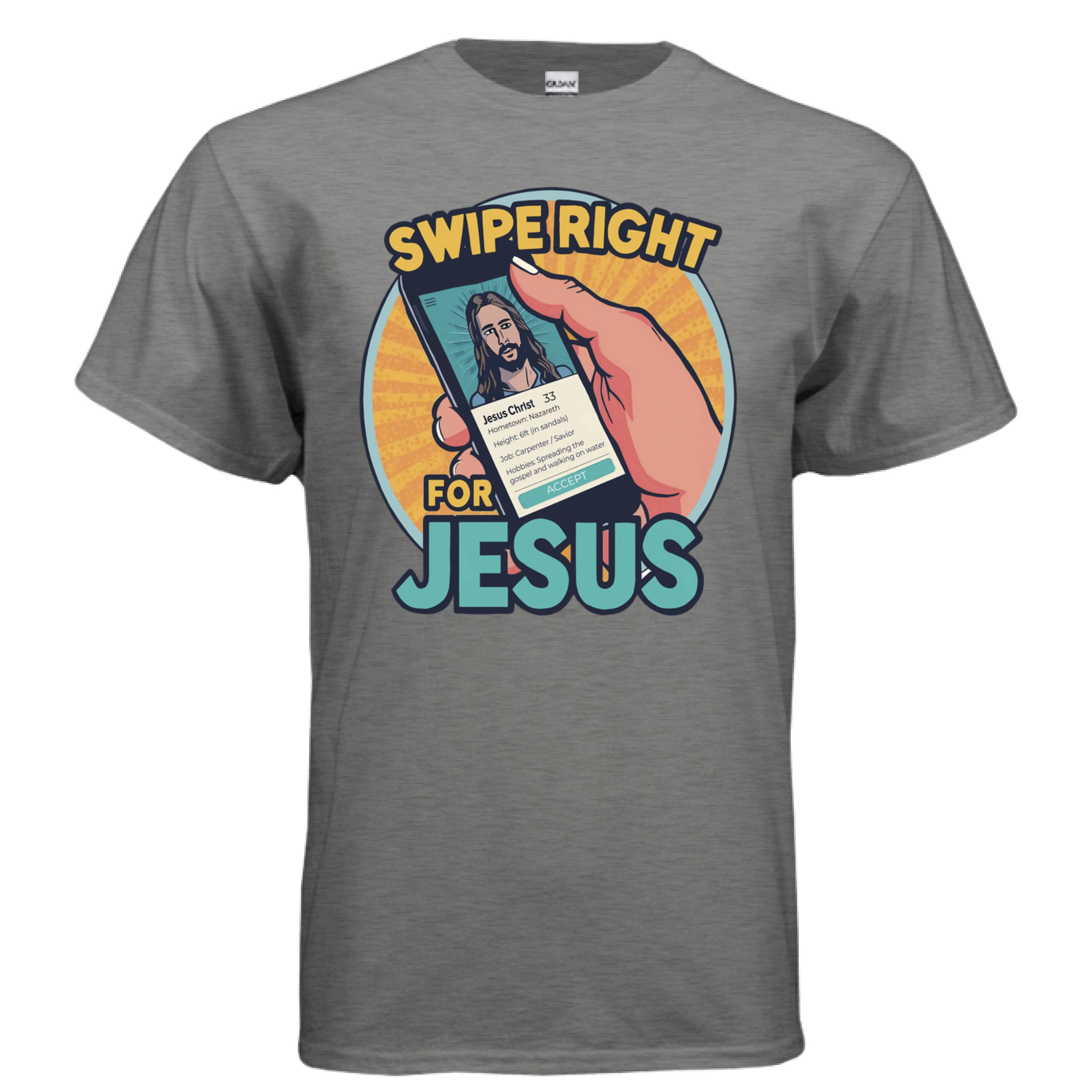 GRAPHITE HEATHER - FRONT