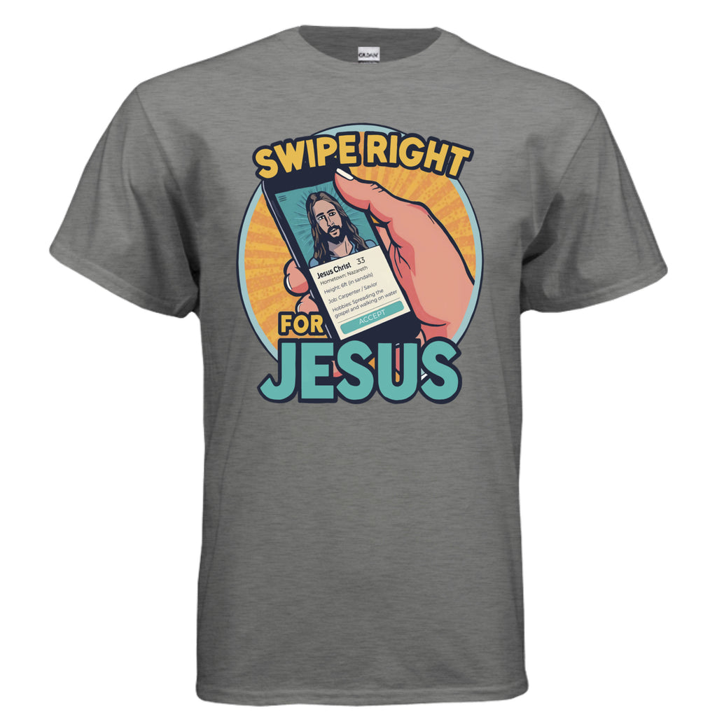 GRAPHITE HEATHER - FRONT