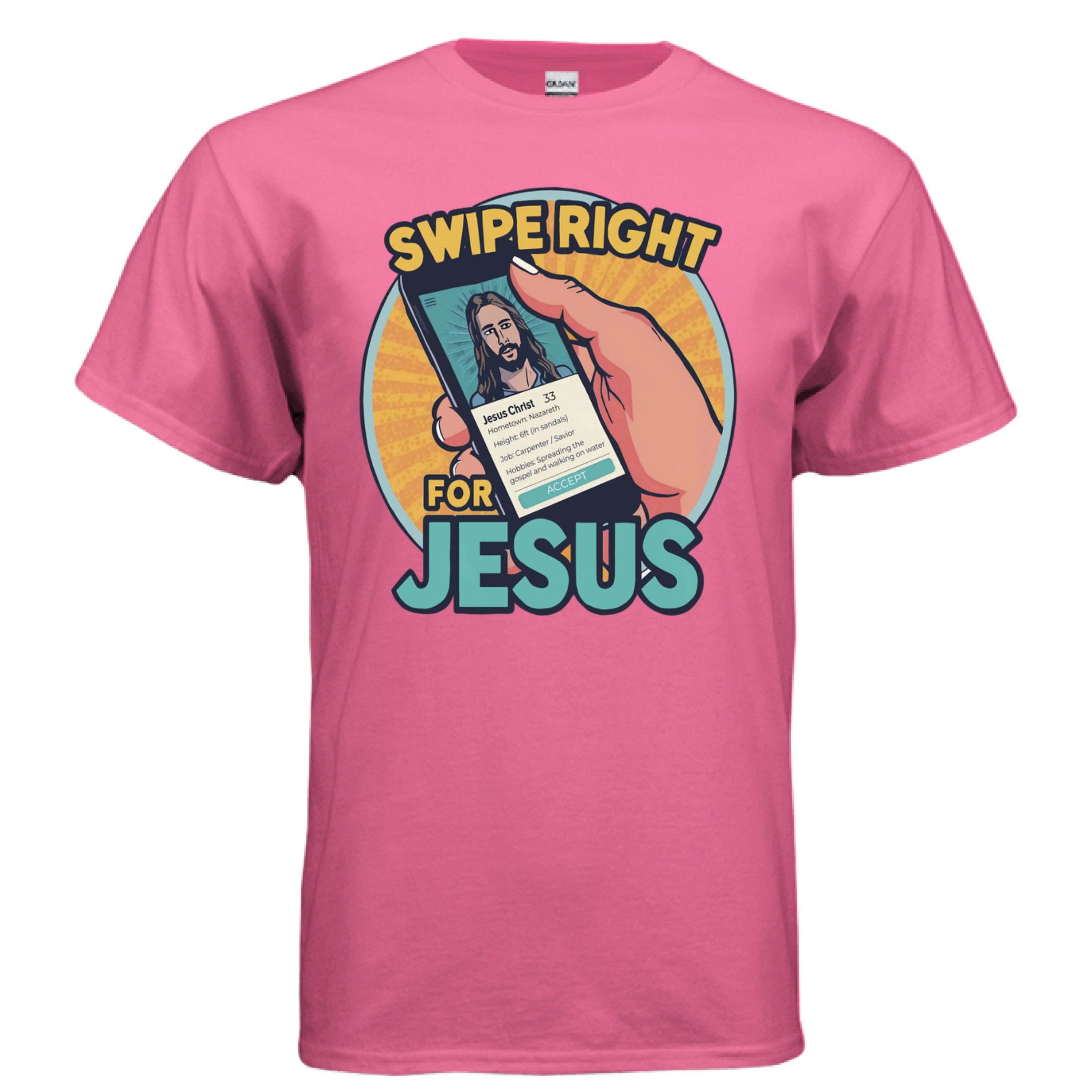 SAFETY PINK - FRONT