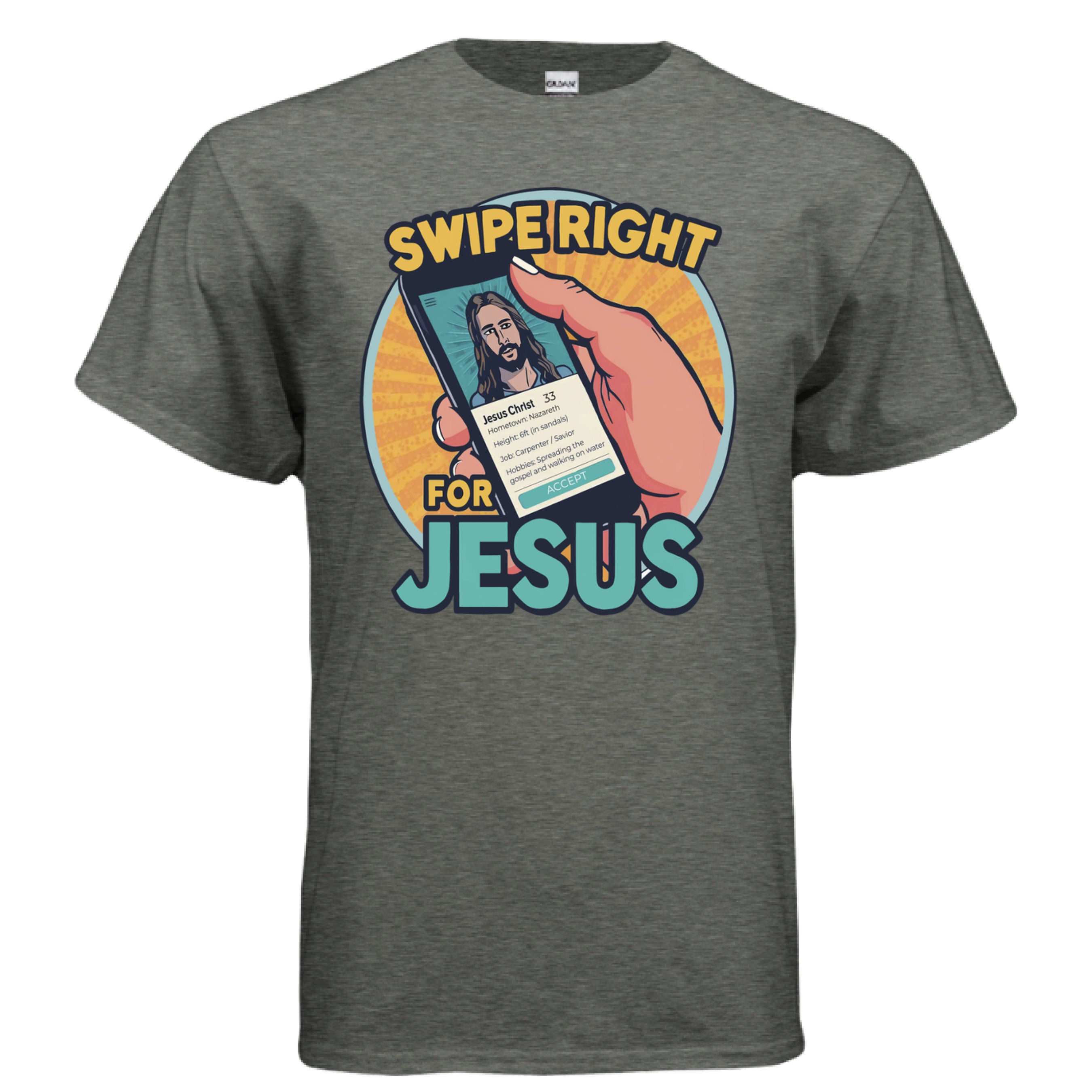 HEATHER MILITARY GREEN - FRONT