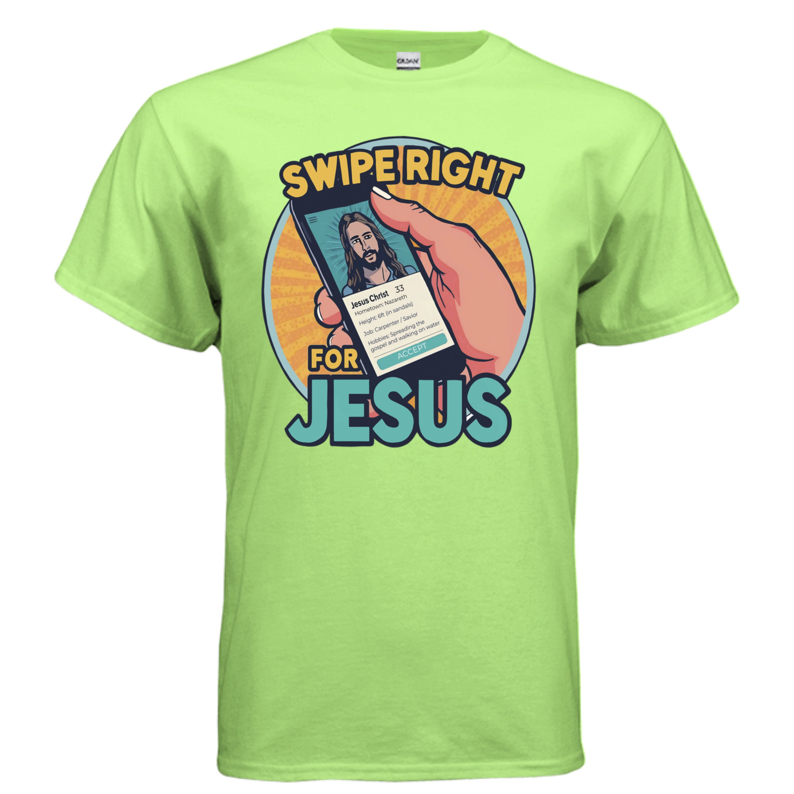NEON GREEN - FRONT