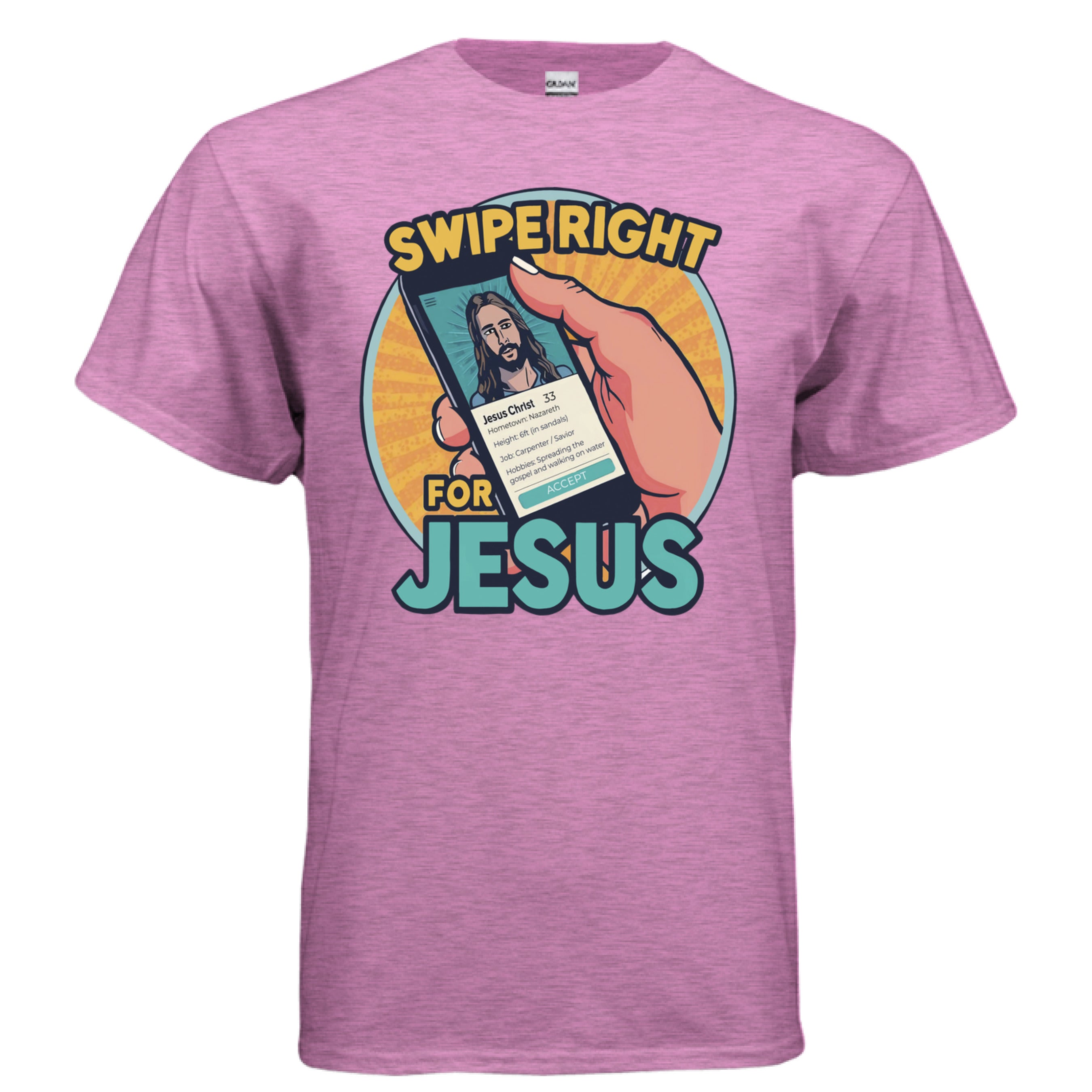 HEATHER RADIANT ORCHID - FRONT