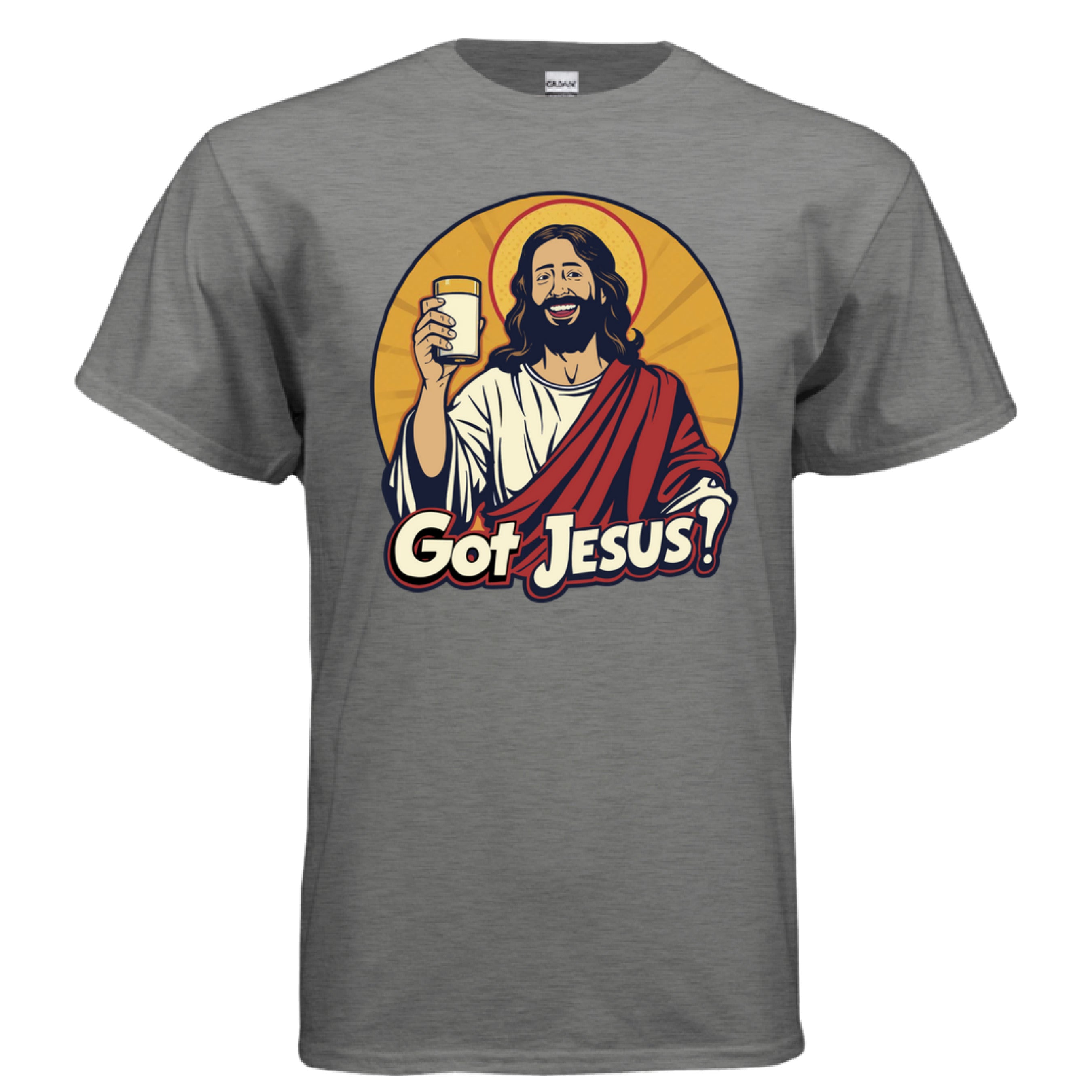 GRAPHITE HEATHER - FRONT