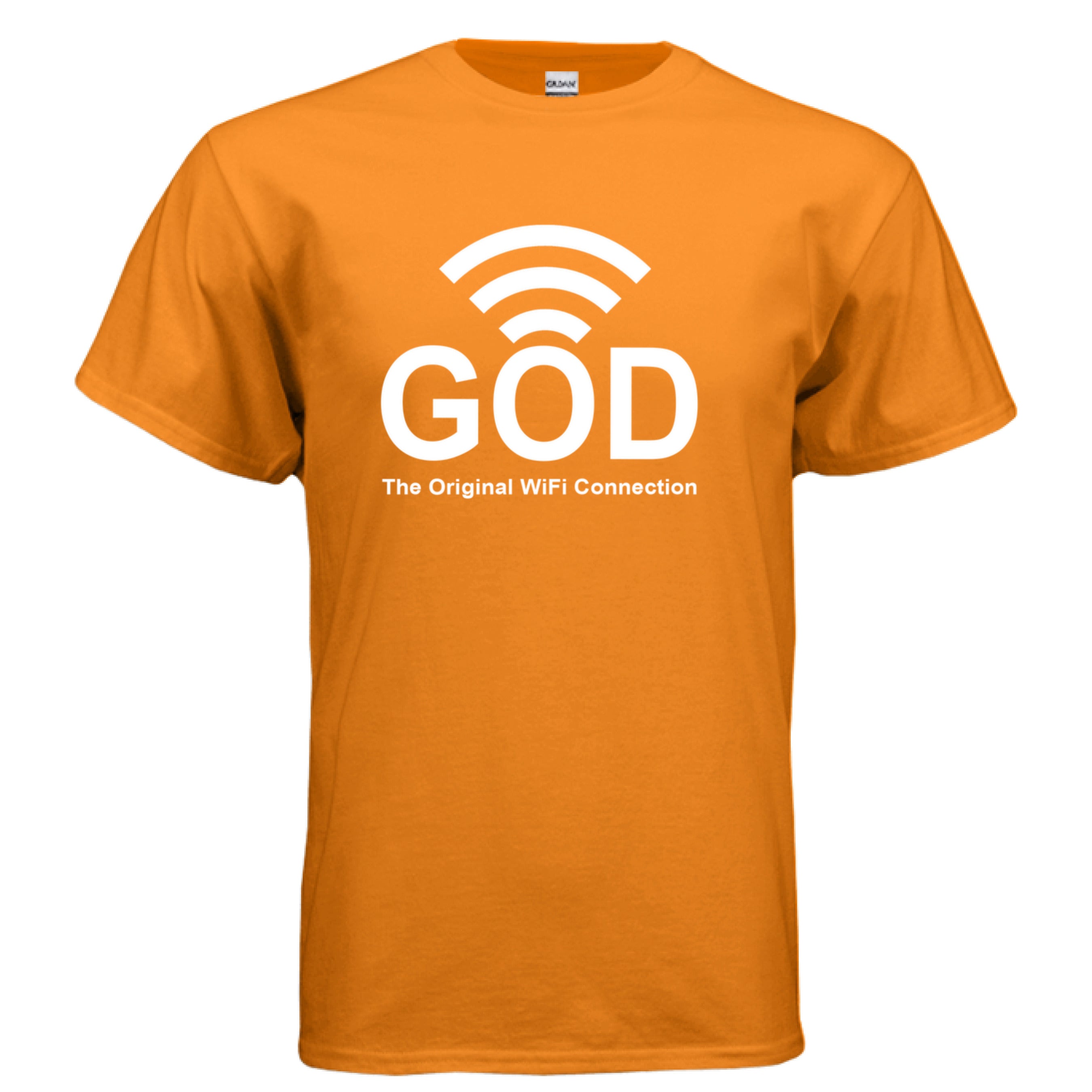 SAFETY ORANGE - FRONT