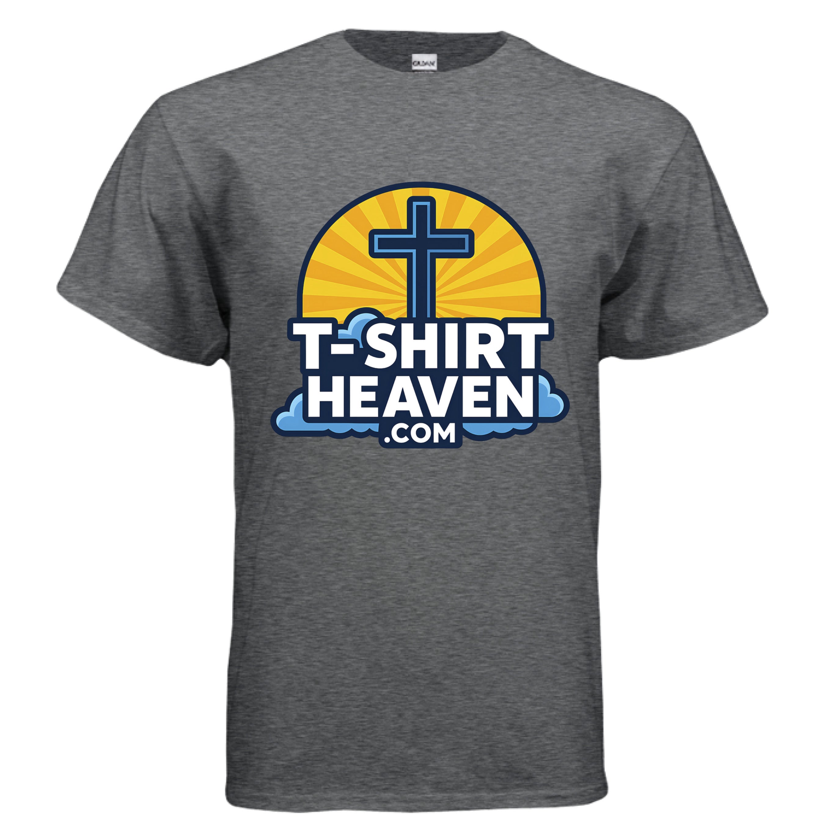 DARK HEATHER - FRONT