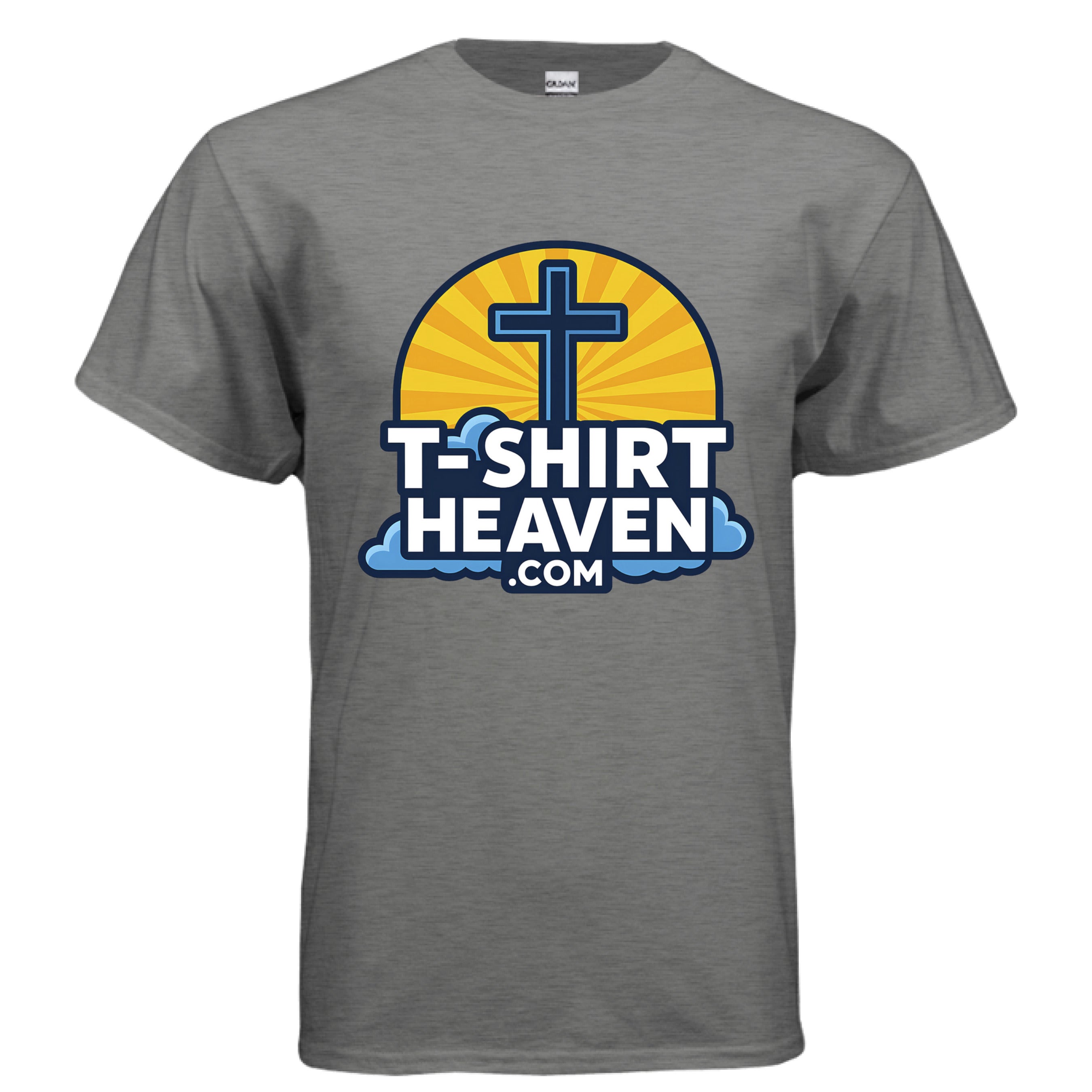 GRAPHITE HEATHER - FRONT