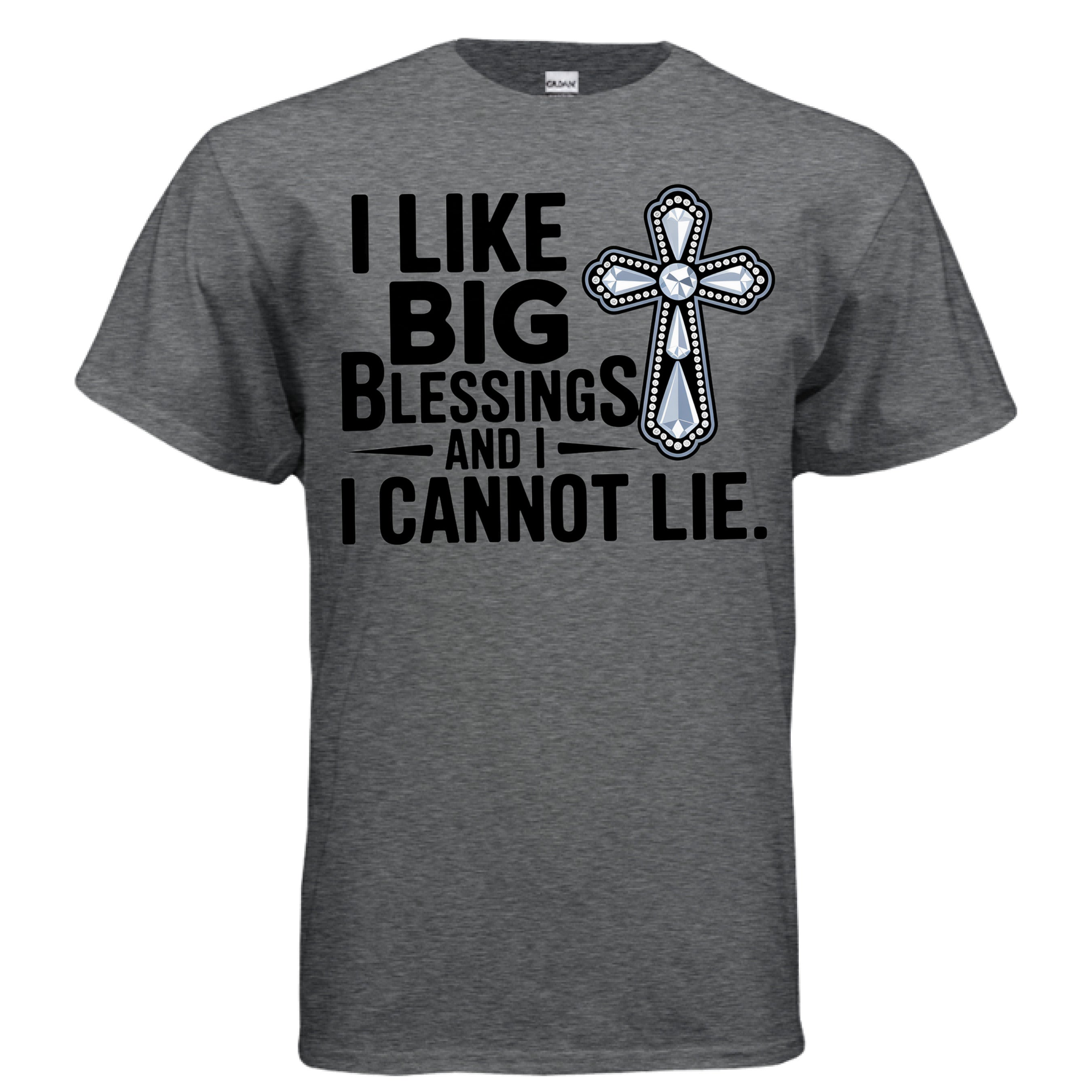 DARK HEATHER - FRONT