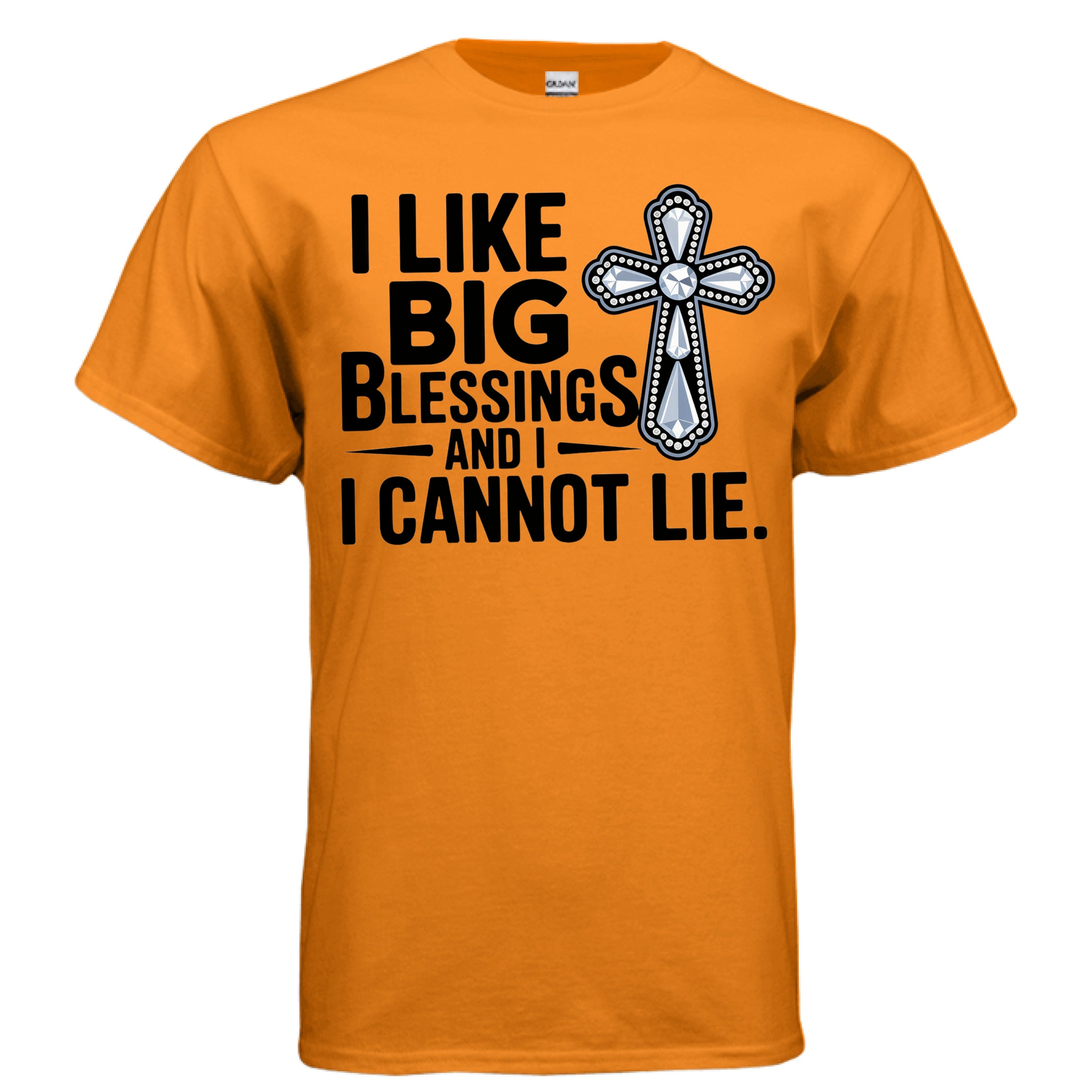 SAFETY ORANGE - FRONT