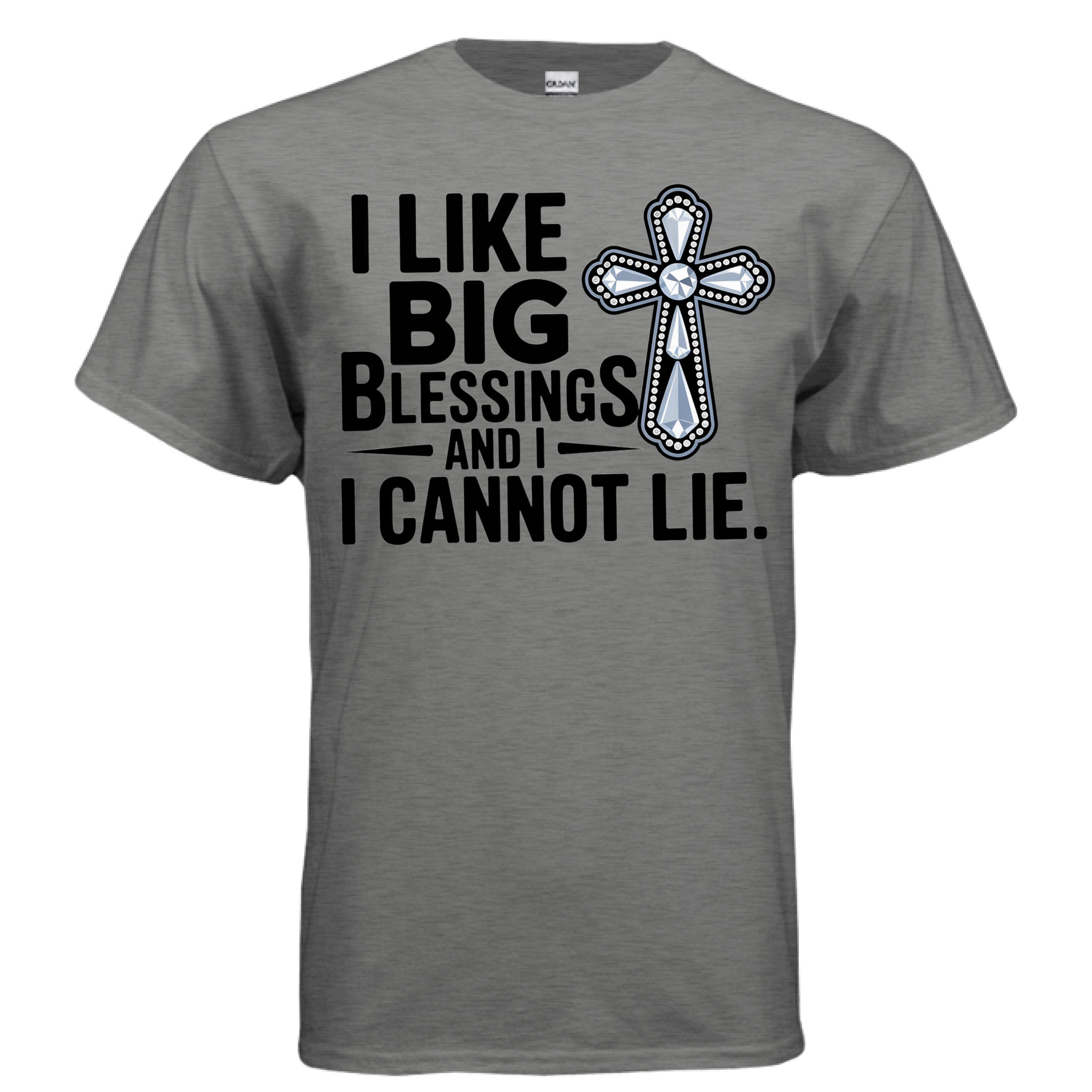 GRAPHITE HEATHER - FRONT