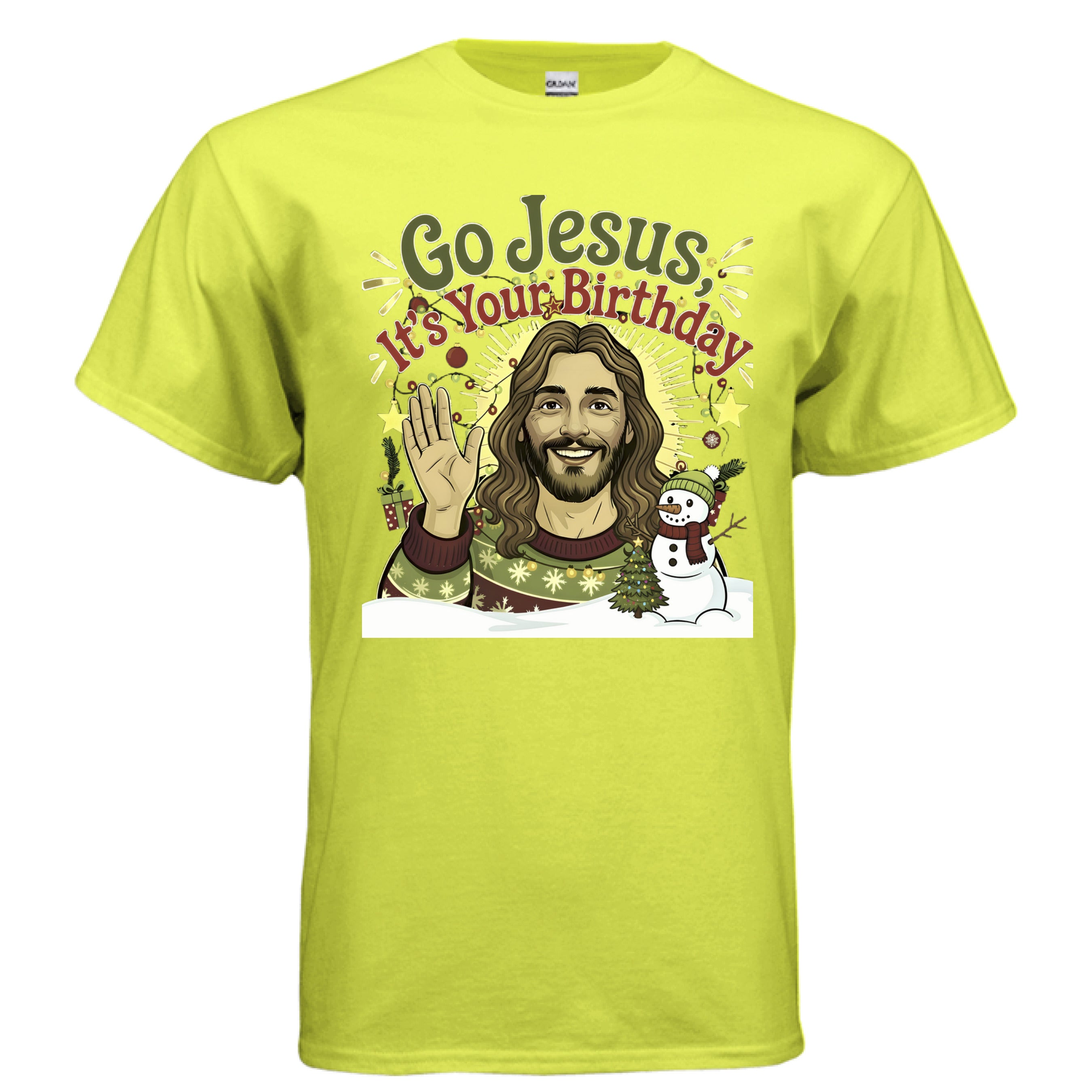 SAFETY GREEN - FRONT