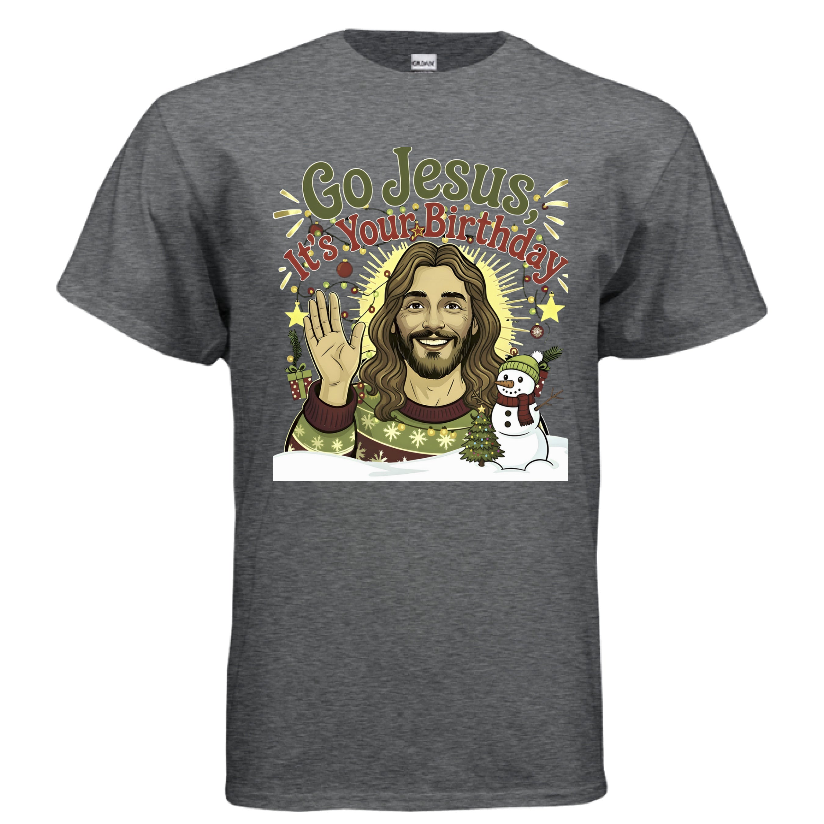 DARK HEATHER - FRONT