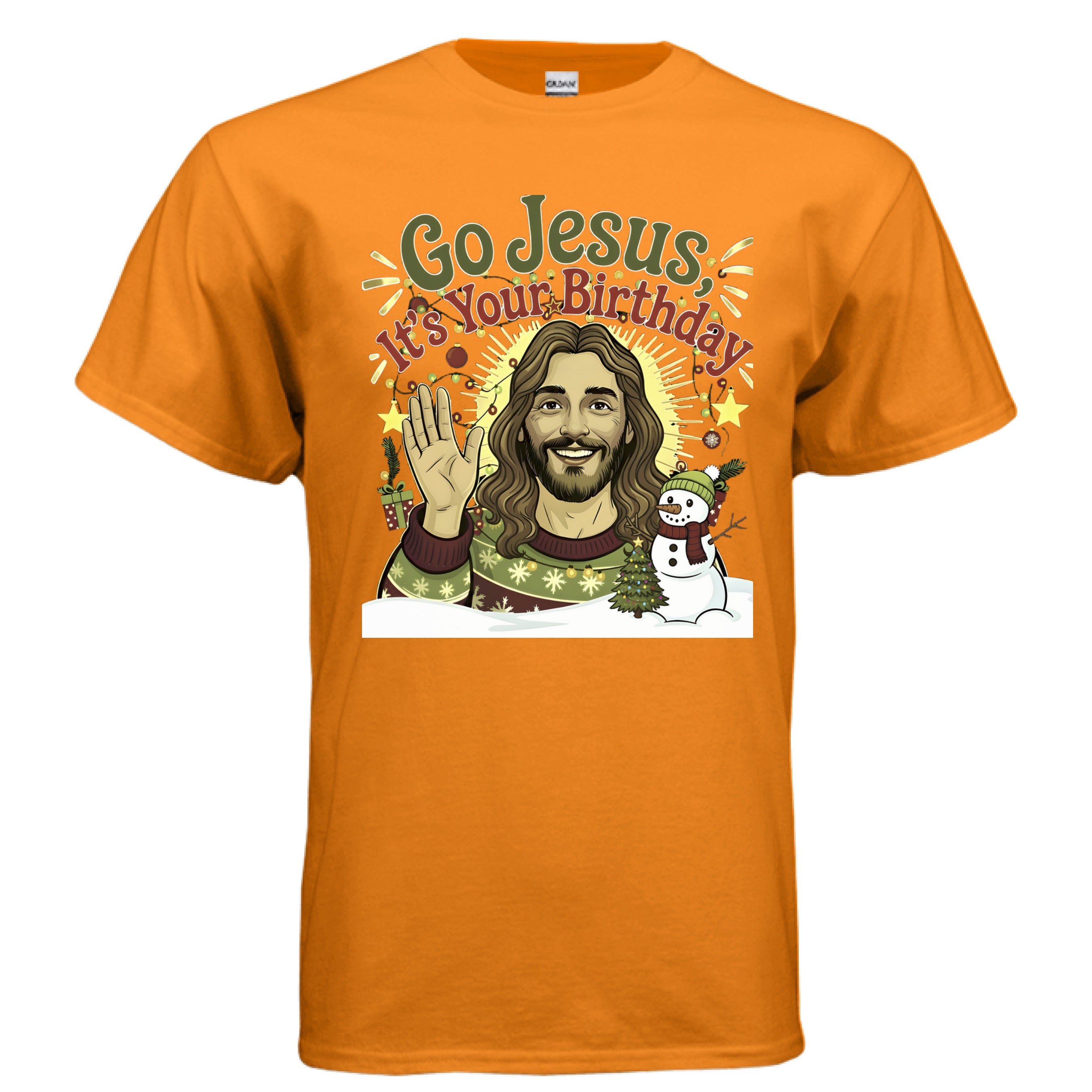 SAFETY ORANGE - FRONT