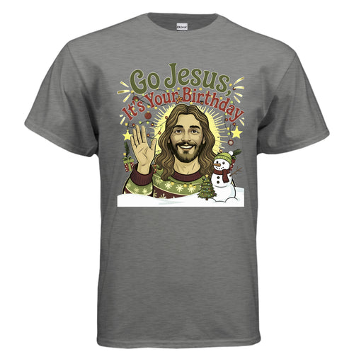 GRAPHITE HEATHER - FRONT