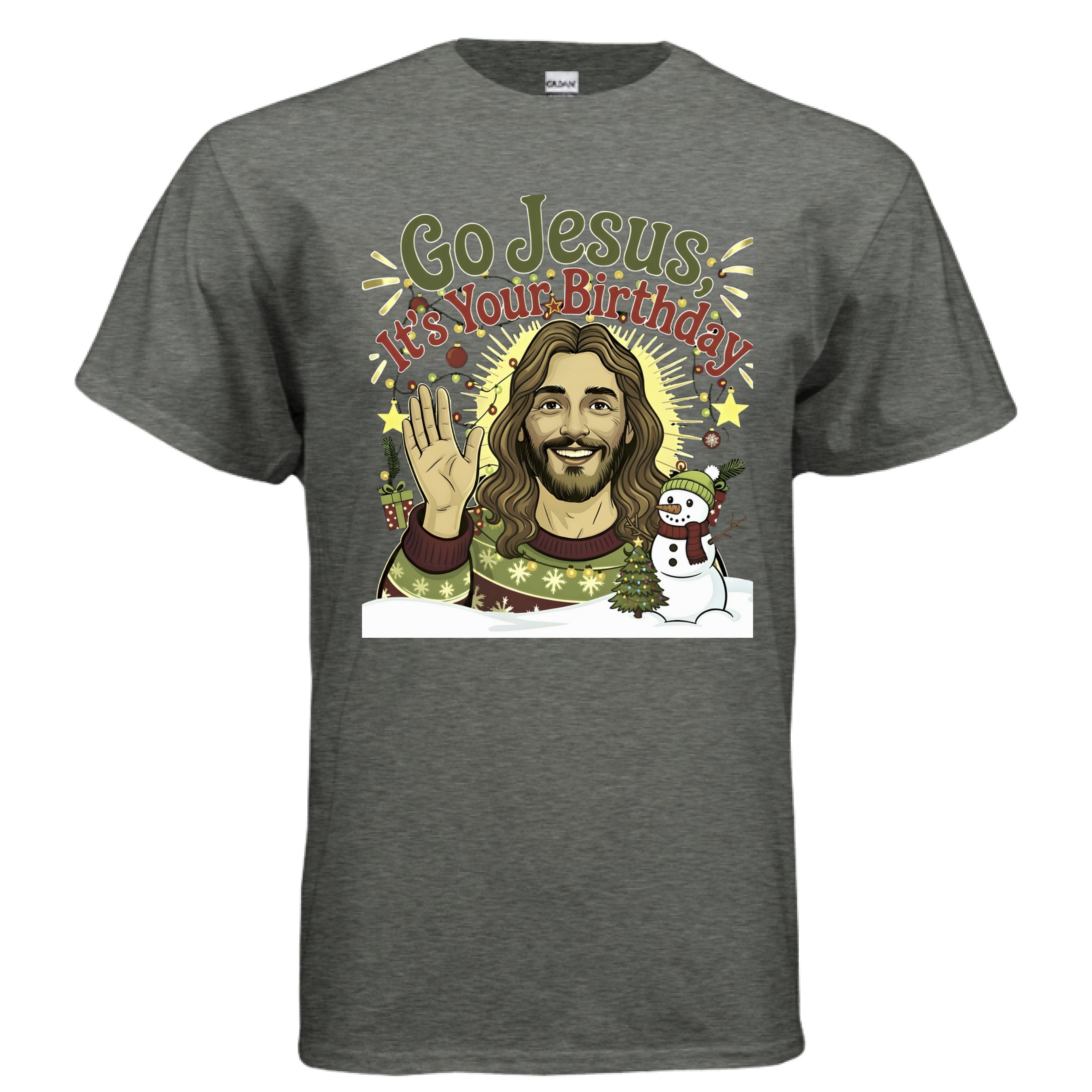 HEATHER MILITARY GREEN - FRONT