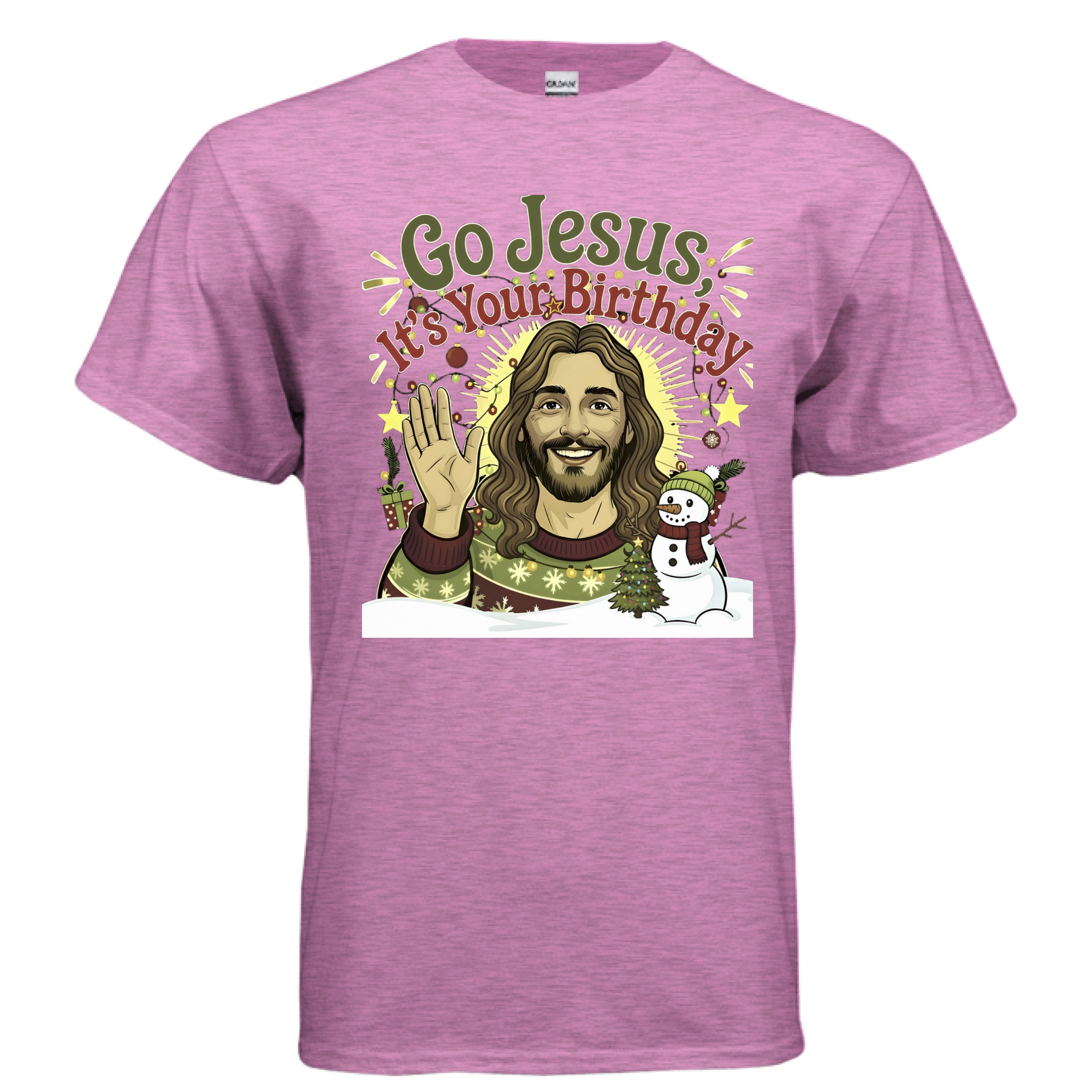 HEATHER RADIANT ORCHID - FRONT