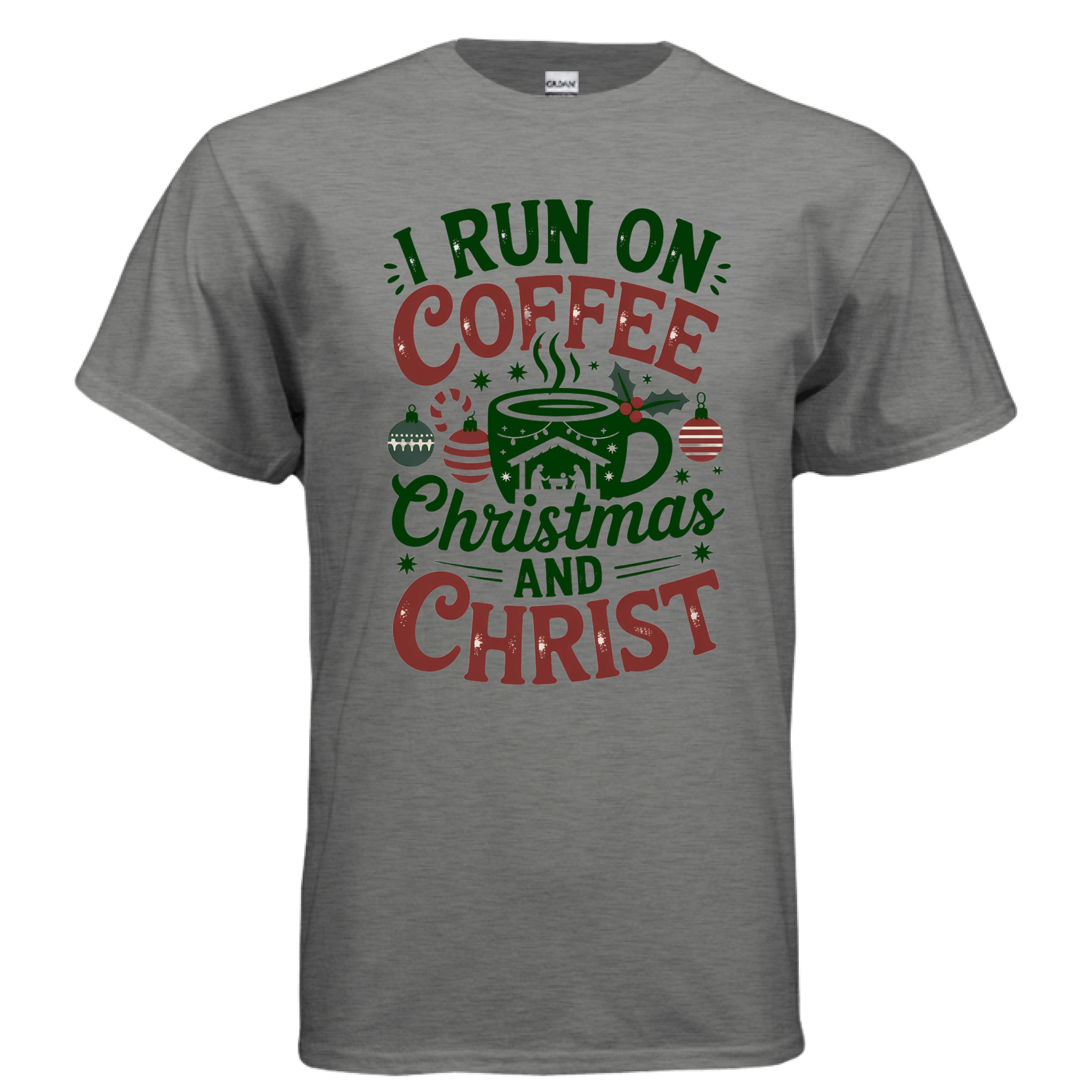 GRAPHITE HEATHER - FRONT