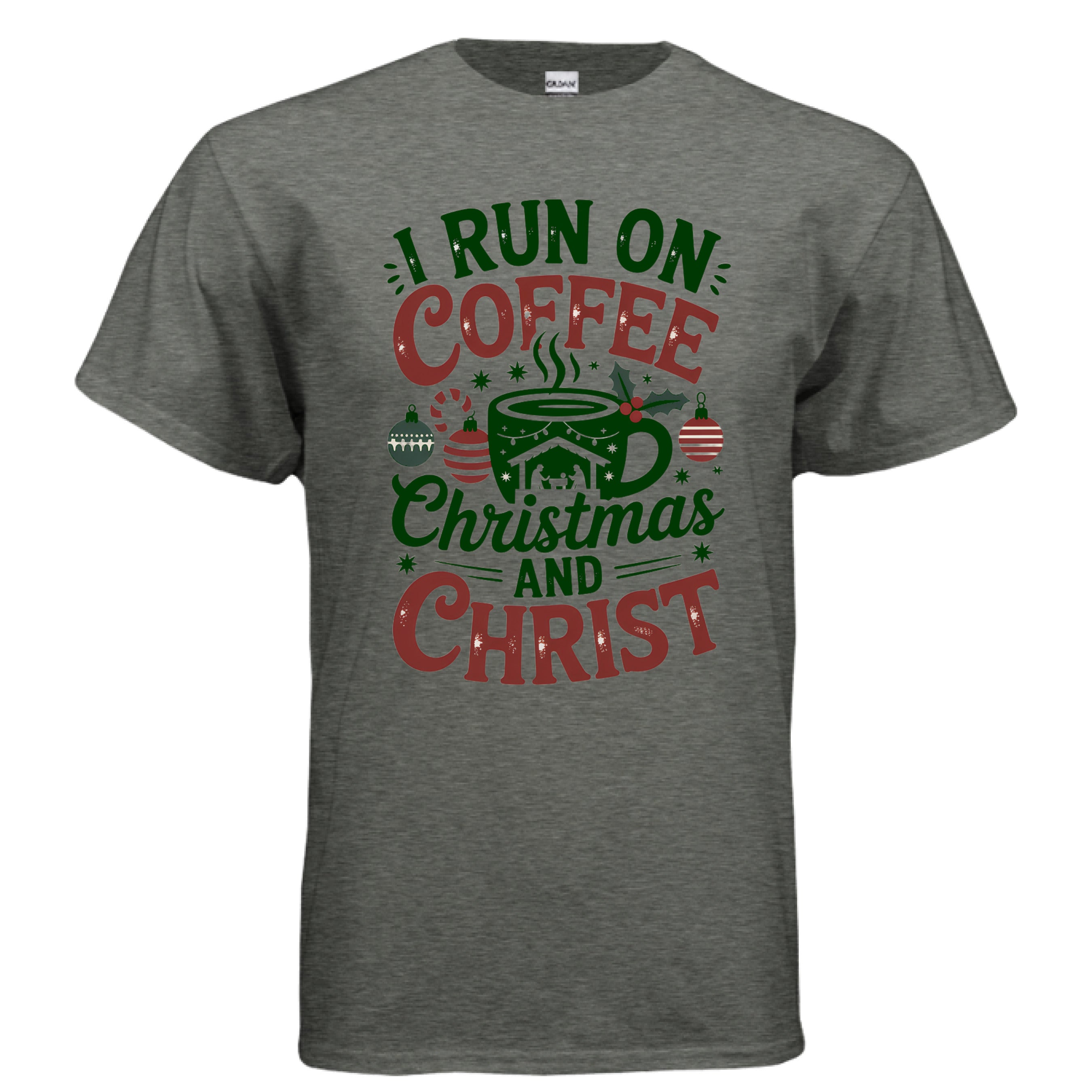 HEATHER MILITARY GREEN - FRONT