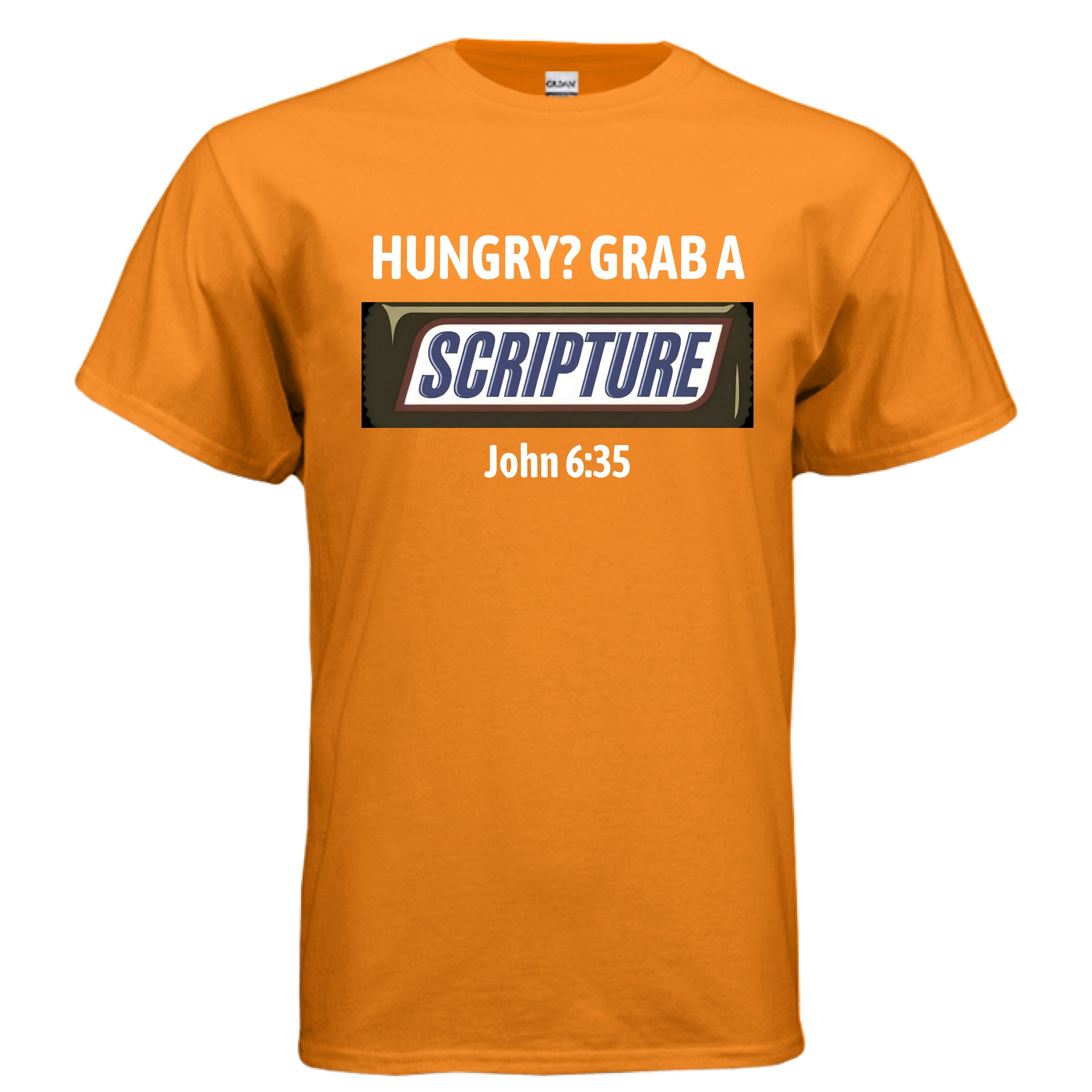 SAFETY ORANGE - FRONT