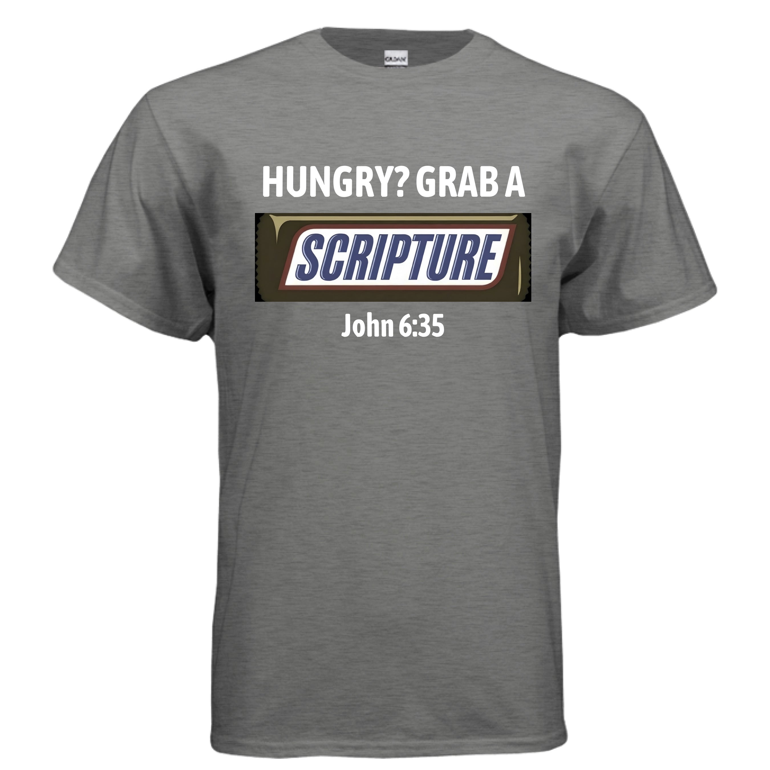 GRAPHITE HEATHER - FRONT